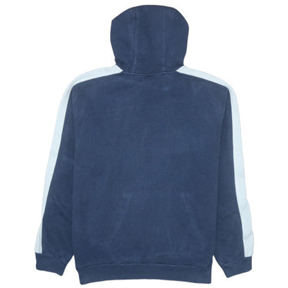 Nike Men's Blue Pullover Hoodie M Regular Fit Sports Fleece