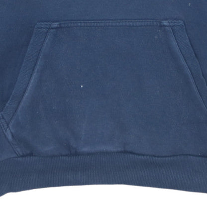 Nike Men's Blue Pullover Hoodie M Regular Fit Sports Fleece