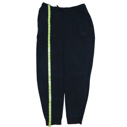 Nike Men's Black Jogger Sweatpants L Fleece Regular Fit Activewear