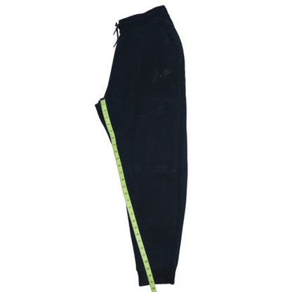 Nike Men's Black Jogger Sweatpants L Fleece Regular Fit Activewear