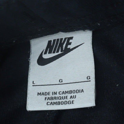 Nike Men's Black Jogger Sweatpants L Fleece Regular Fit Activewear