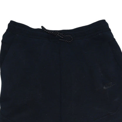 Nike Men's Black Jogger Sweatpants L Fleece Regular Fit Activewear