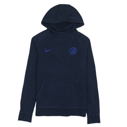 Nike Boys Navy Blue Chelsea FC Pullover Hoodie Size 12-13 Years