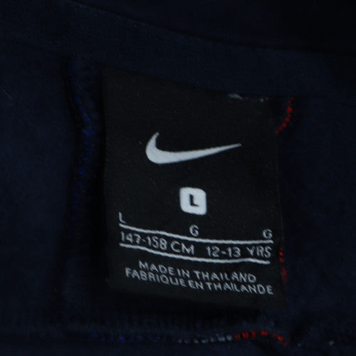 Nike Boys Navy Blue Chelsea FC Pullover Hoodie Size 12-13 Years