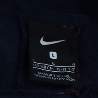 Nike Boys Navy Blue Chelsea FC Pullover Hoodie Size 12-13 Years