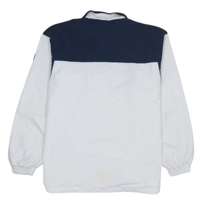 Ellesse Juniors Boys White XL Anorak Jacket 1/4 Zip Sports Top