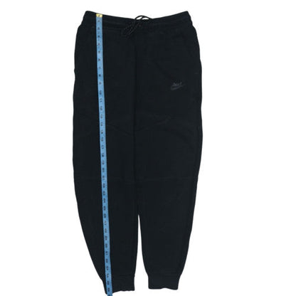 Nike Men's Black Small Fleece Jogger Sweatpants Drawstring Waist
