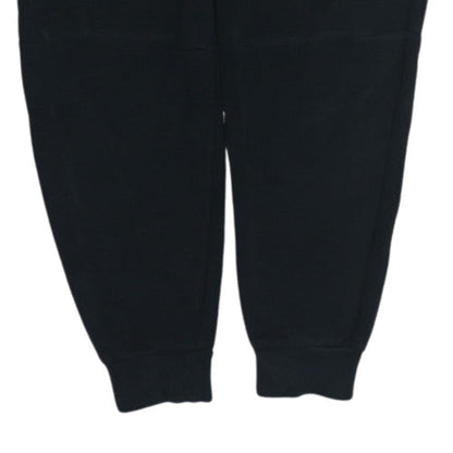Nike Men's Black Small Fleece Jogger Sweatpants Drawstring Waist