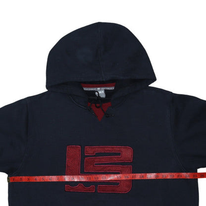 Nike Men’s Black Pullover Hoodie L Logo Fleece Sportswear