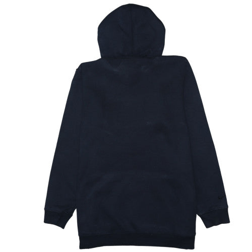 Nike Men’s Black Pullover Hoodie L Logo Fleece Sportswear