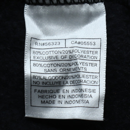 Nike Men’s Black Pullover Hoodie L Logo Fleece Sportswear