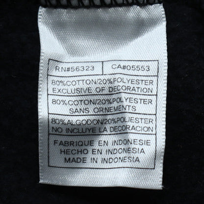 Nike Men’s Black Pullover Hoodie L Logo Fleece Sportswear