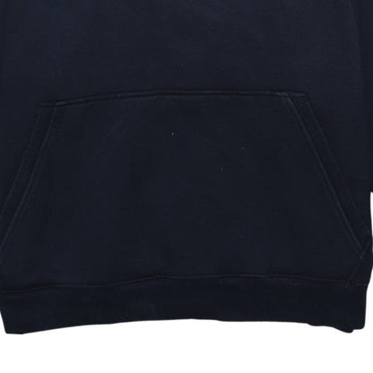 Nike Men’s Black Pullover Hoodie L Logo Fleece Sportswear