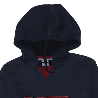 Nike Men’s Black Pullover Hoodie L Logo Fleece Sportswear