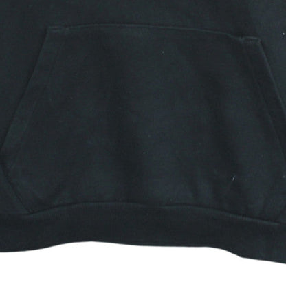 Puma Mens Black Pullover Hoodie L Graphic Logo Sportswear
