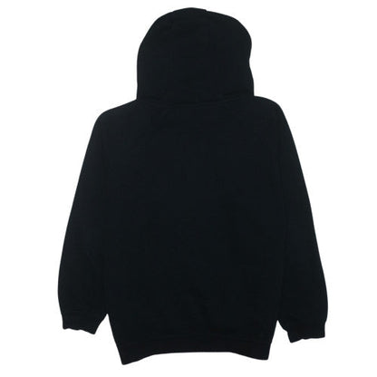 Nike Womens Black XL Pullover Hoodie with Gold Logo