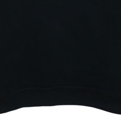 Nike Womens Black XL Pullover Hoodie with Gold Logo