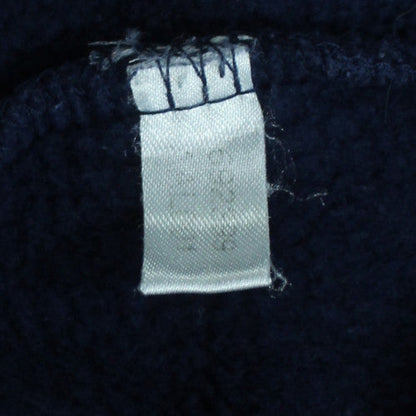 Adidas Mens Navy Blue Crew Neck Sweatshirt Size M Classic Pullover