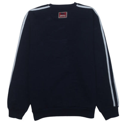 Lonsdale Men’s Blue Small Pullover Sweatshirt Crew Neck Logo