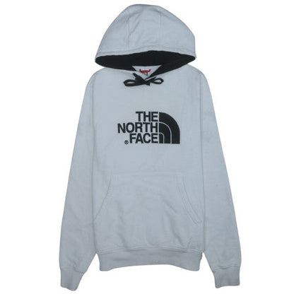 The North Face Men's White Pullover Hoodie Small Regular Fit
