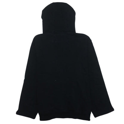 The North Face Mens Black Pullover Hoodie Size L Logo Sweatshirt