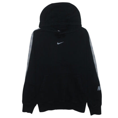 Nike Men's Black Pullover Hoodie Medium Regular Fit Sportswear