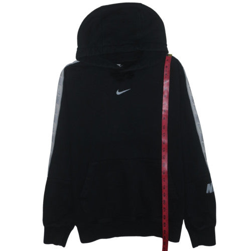 Nike Men's Black Pullover Hoodie Medium Regular Fit Sportswear