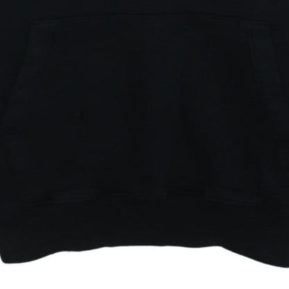 Nike Men's Black Pullover Hoodie Medium Regular Fit Sportswear