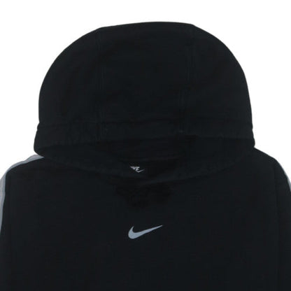Nike Men's Black Pullover Hoodie Medium Regular Fit Sportswear