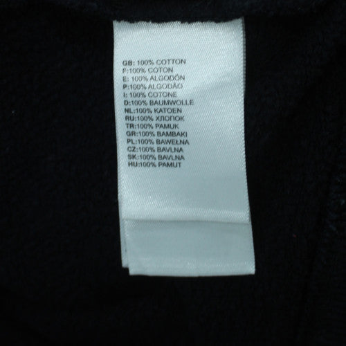 The North Face Men's Black Pullover Hoodie Size S Logo Fleece Sweatshirt