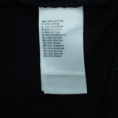 The North Face Men's Black Pullover Hoodie Size S Logo Fleece Sweatshirt