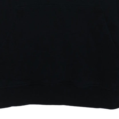 The North Face Men's Black Pullover Hoodie Size S Logo Fleece Sweatshirt