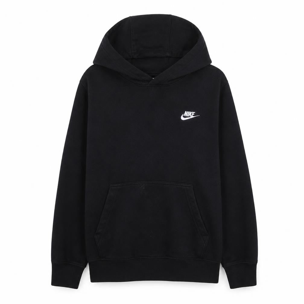 Nike Men's Black XS Pullover Hoodie Fleece Sportswear