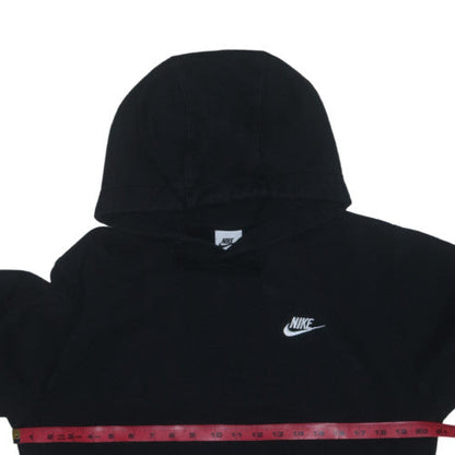 Nike Men's Black XS Pullover Hoodie Fleece Sportswear