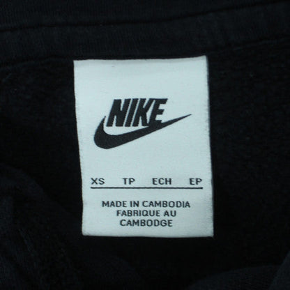 Nike Men's Black XS Pullover Hoodie Fleece Sportswear