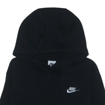 Nike Men's Black XS Pullover Hoodie Fleece Sportswear