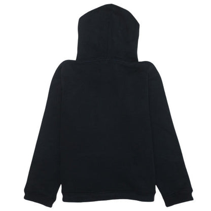 Adidas Men's Black Pullover Hoodie S Logo Fleece Sweatshirt