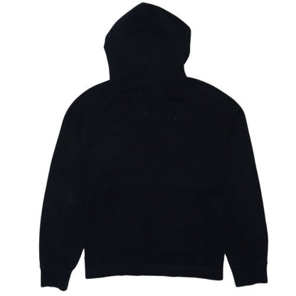 Nike Womens Black Large Pullover Hoodie with Logo Print