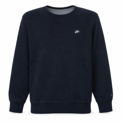 Nike Men's Blue XL Crew Neck Fleece Pullover Sweatshirt