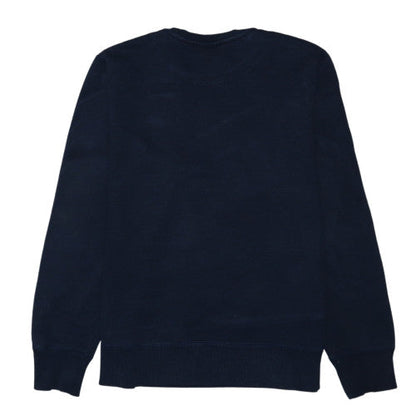 Nike Men's Blue XL Crew Neck Fleece Pullover Sweatshirt