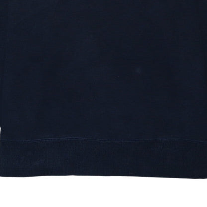 Nike Men's Blue XL Crew Neck Fleece Pullover Sweatshirt