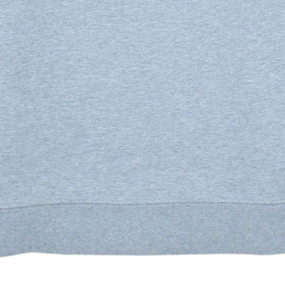 Ralph Lauren Women’s Grey Cotton Blend Sweatshirt XL Logo Crew Neck