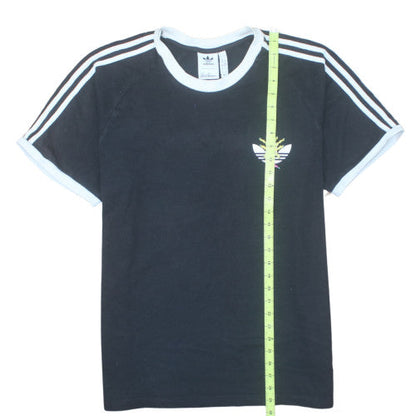 adidas Men’s Black XL Cotton Crew Neck Short Sleeve T-Shirt