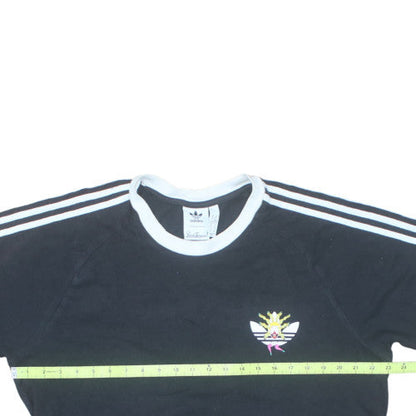 adidas Men’s Black XL Cotton Crew Neck Short Sleeve T-Shirt