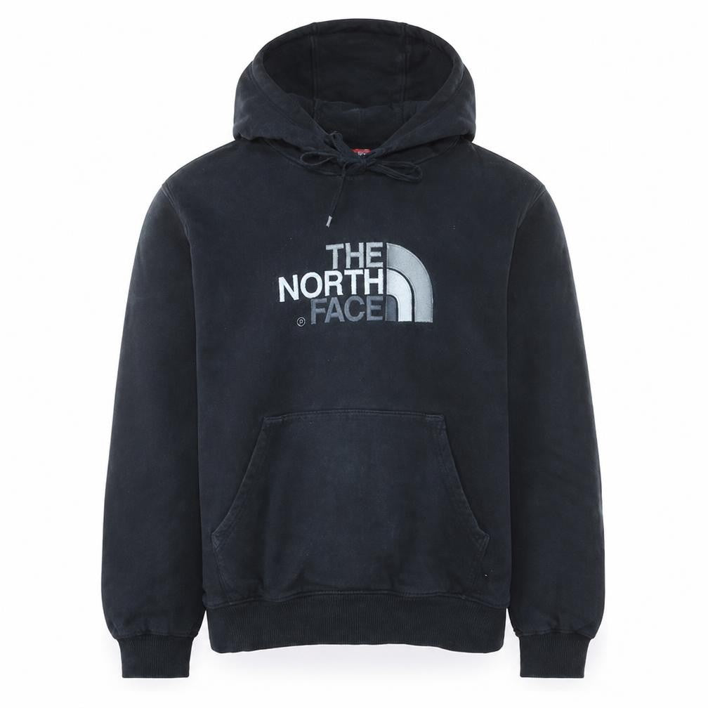 The North Face Men's Black L Pullover Hoodie with Logo