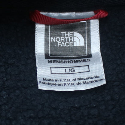 The North Face Men's Black L Pullover Hoodie with Logo
