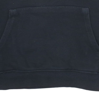 The North Face Boys Black XL Pullover Hoodie 100% Cotton Logo Sweatshirt