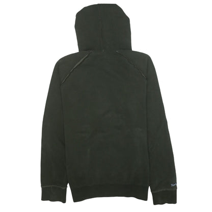 Quiksilver Mens Green Pullover Hoodie L Logo Graphic Sweatshirt