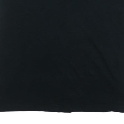 Ralph Lauren Men’s Black V-Neck Short Sleeve T-Shirt Size L