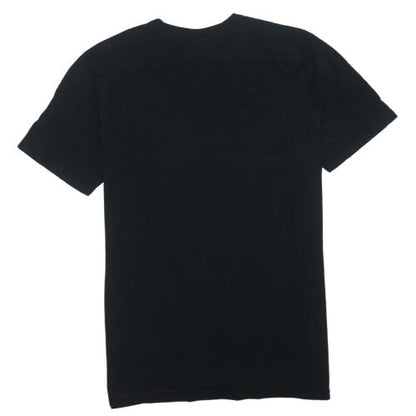 Adidas Men's Black Logo Sports T-Shirt Size M